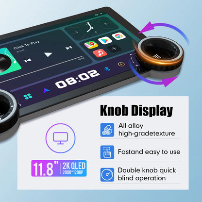 Premium 10.1" / 10.33" Wireless CarPlay & Android Auto 2K Car Stereo