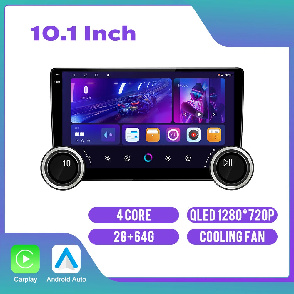 Premium 10.1" / 10.33" Wireless CarPlay & Android Auto 2K Car Stereo
