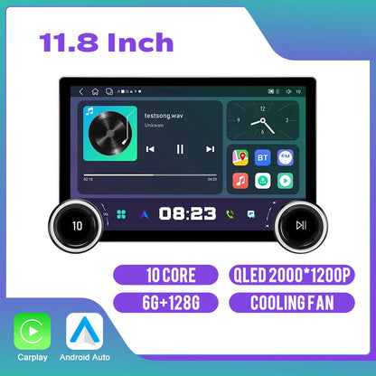 Premium 10.1" / 10.33" Wireless CarPlay & Android Auto 2K Car Stereo
