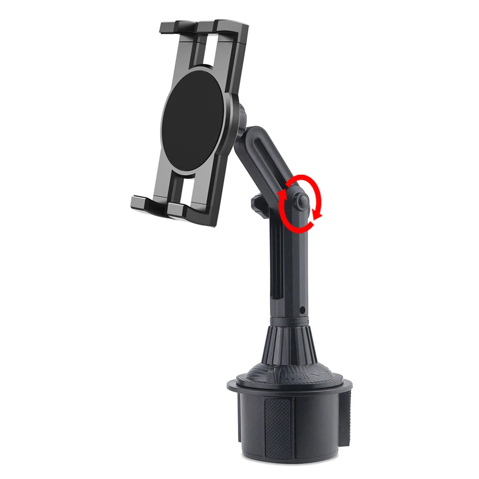 Universal Heavy-Duty Car Cup Holder Tablet & Phone Mount