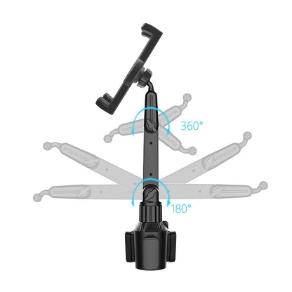 Universal Heavy-Duty Car Cup Holder Tablet & Phone Mount