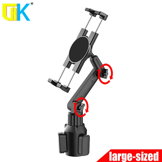 Universal Heavy-Duty Car Cup Holder Tablet & Phone Mount