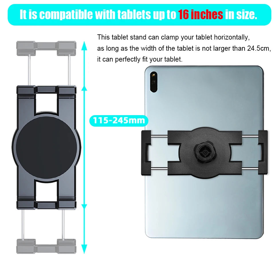 Universal Heavy-Duty Car Cup Holder Tablet & Phone Mount
