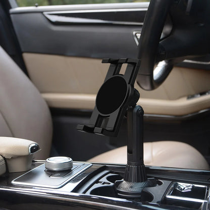 Universal Heavy-Duty Car Cup Holder Tablet & Phone Mount