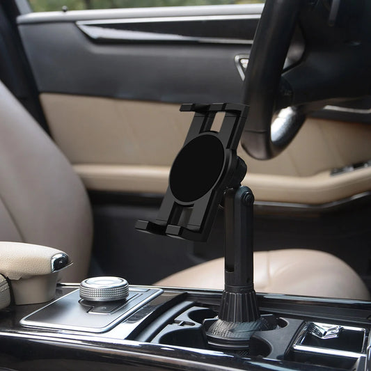 Universal Heavy-Duty Car Cup Holder Tablet & Phone Mount