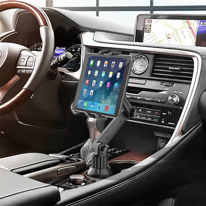 Universal Heavy-Duty Car Cup Holder Tablet & Phone Mount
