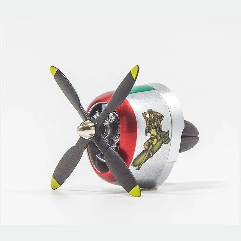 ⭐⭐⭐⭐⭐Retro Aviator Propeller Car Air Vent Diffuser